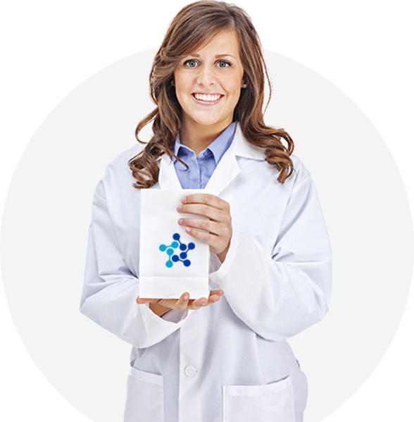 Layer-8-1 photo of pharmacist with prescription bag